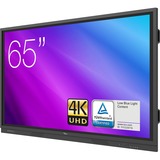 Optoma 3651RK 65" 4K Ultra HD Public Display Zwart, Ultra HD 4K, DisplayPort, HDMI, USB, Audio, Touchscreen, Android