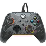 PDP PDP Wired Controller - Atomic Carbon Antraciet/oranje