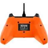PDP PDP Wired Controller - Atomic Carbon Antraciet/oranje