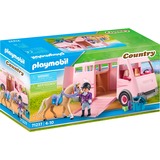 PLAYMOBIL Country - Paardentransportwagen Constructiespeelgoed 71237