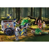 PLAYMOBIL Novelmore - Overval op transportwagen Constructiespeelgoed 71484