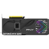 PNY GeForce RTX 5070 ARGB OC grafische kaart DLSS 4, 3x DisplayPort, 1x HDMI 2.1