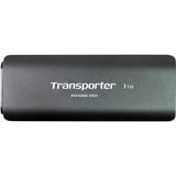 Patriot Transporter Portable 1 TB externe SSD Zwart, USB 3.2 Gen 2