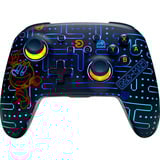 PowerA Enhanced Wireless Controller for Nintendo Switch with Lumectra - PAC-MAN Neon Arcade 