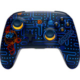 PowerA Enhanced Wireless Controller for Nintendo Switch with Lumectra - PAC-MAN Neon Arcade 