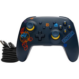 PowerA Enhanced Wireless Controller for Nintendo Switch with Lumectra - PAC-MAN Neon Arcade 