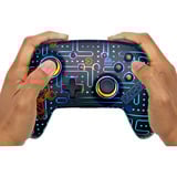 PowerA Enhanced Wireless Controller for Nintendo Switch with Lumectra - PAC-MAN Neon Arcade 