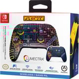 PowerA Enhanced Wireless Controller for Nintendo Switch with Lumectra - PAC-MAN Neon Arcade 