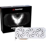 PowerColor Radeon RX 9070 XT Red Devil Spectral White 16GB GDDR6 grafische kaart Wit, RDNA4, GDDR6, 3x DisplayPort, 1x HDMI