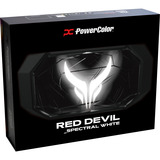 PowerColor Radeon RX 9070 XT Red Devil Spectral White 16GB GDDR6 grafische kaart Wit, RDNA4, GDDR6, 3x DisplayPort, 1x HDMI