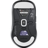 Pulsar X2H v3 eS Medium Wireless Gaming Mouse Zwart, 32000 dpi, 8K