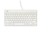 R-Go Tools Compact Break, toetsenbord Wit, US lay-out, Scissor switches