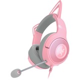 Razer Kraken Kitty V2 over-ear gaming headset Pink, Pc