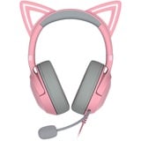 Razer Kraken Kitty V2 over-ear gaming headset Pink, Pc