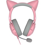 Razer Kraken Kitty V2 over-ear gaming headset Pink, Pc