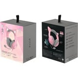 Razer Kraken Kitty V2 over-ear gaming headset Pink, Pc