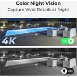 Reolink Argus Series B360 beveiligingscamera Wit, 8 MP