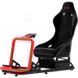 Res-Tech SIMPLY - GT Cockpit racing simulator Zwart/rood