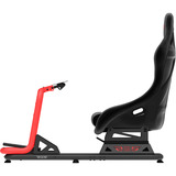 Res-Tech SIMPLY - GT Cockpit racingsimulator Zwart/rood