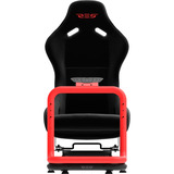 Res-Tech SIMPLY - GT Cockpit racingsimulator Zwart/rood