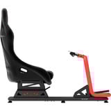 Res-Tech SIMPLY - GT Cockpit racingsimulator Zwart/rood
