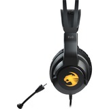 Roccat ELO 7.1 USB gaming headset Zwart