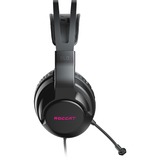 Roccat ELO 7.1 USB gaming headset Zwart