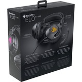 Roccat ELO 7.1 USB gaming headset Zwart