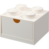 Room Copenhagen LEGO Brick Drawer 4 Wit opbergdoos Wit