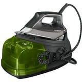 Rowenta Perfect Steam Pro DG8626 stoomstrijkstation Zwart/groen