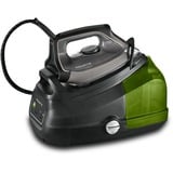 Rowenta Perfect Steam Pro DG8626 stoomstrijkstation Zwart/groen