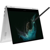 SAMSUNG Galaxy Book2 Pro 360 (NP930QED-KB1NL) 13.3"  2-in-1 laptop Zilver | i7-1260P | Iris Xe Graphics | 16 GB | 512 GB SSD | Touch