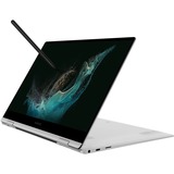 SAMSUNG Galaxy Book2 Pro 360 (NP930QED-KB1NL) 13.3"  2-in-1 laptop Zilver | i7-1260P | Iris Xe Graphics | 16 GB | 512 GB SSD | Touch