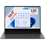 SAMSUNG Galaxy Book3 Pro (NP960XFG-KC1NL) 16" laptop Grafiet | i7-1360P | Iris Xe Graphics | 16 GB | 1 TB SSD