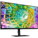 SAMSUNG ViewFinity S80A S32A800NMP 32" monitor Zwart, 4K UHD, HDMI, DisplayPort. USB