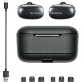 SHURE Aonic Free headset Zwart, Bluetooth