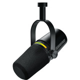 SHURE MV7+ Podcastmicrofoon Zwart