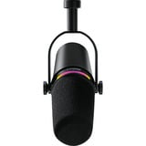 SHURE MV7+ Podcastmicrofoon Zwart