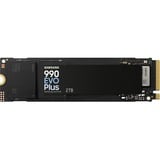Samsung 990 EVO Plus 2 TB SSD MZ-V9S2T0BW, PCIe 4.0 x4 / 5.0 x2, NVMe 2.0, M.2 2280