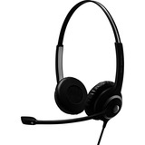 Sennheiser IMPACT SC 260 USB MS II on-ear headset Zwart