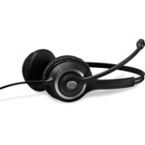 Sennheiser IMPACT SC 260 USB MS II on-ear headset Zwart