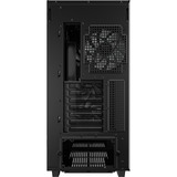 Sharkoon Rebel C50 Black RGB midi tower behuizing Zwart | 2x USB-A | 1x USB-C | RGB | Tempered Glass