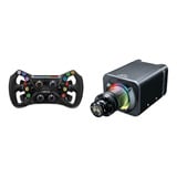 Simagic Alpha EVO + GT NEO stuur Zwart, Basis en stuur