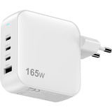 Sitecom 165W GaN Power Delivery wandoplader Wit
