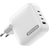 Sitecom 165W GaN Power Delivery wandoplader Wit