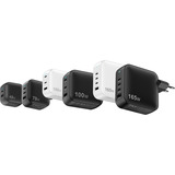 Sitecom 165W GaN Power Delivery wandoplader Wit