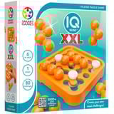 SmartGames IQ Mini XXL Leerspel Nederlands, 1 speler, Vanaf 6 jaar, 80 opdrachten	