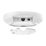 TP-Link Omada EAP653 AX3000 WiFi 6 access point Wit, Mesh, PoE+, Plafond- en wandmontage