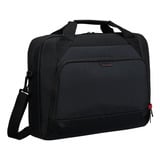 Targus 17-18” Classic EcoSmart Briefcase laptoptas Zwart/rood