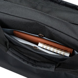 Targus 17-18” Classic EcoSmart Briefcase laptoptas Zwart/rood